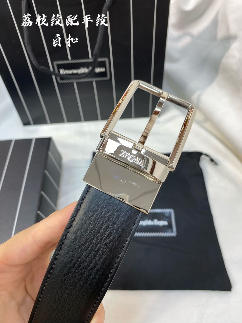 Ermenegildo Zegna Belts